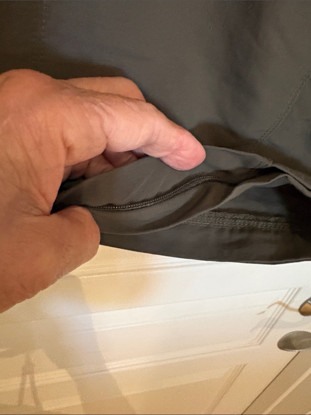 The North Face Men's Olive Green Shorts - Picture 5 of 8
